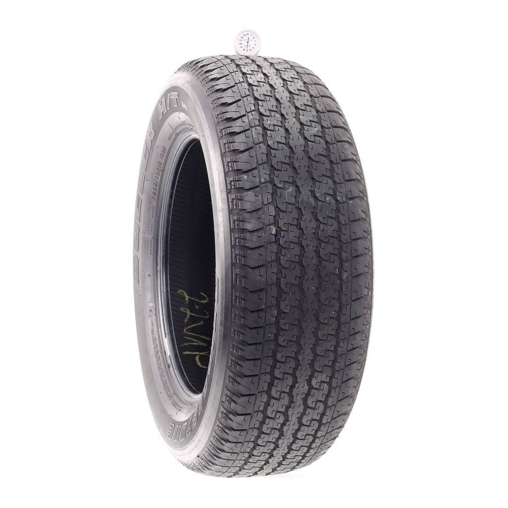 Used 265/60R18 Bridgestone Dueler H/T 840 109H - 7/32 - Image 1