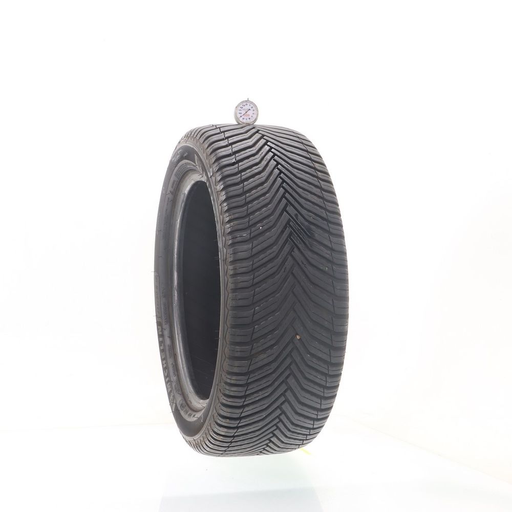Set of (2) Used 235/50R18 Michelin CrossClimate 2 97V - 9/32 - Image 1