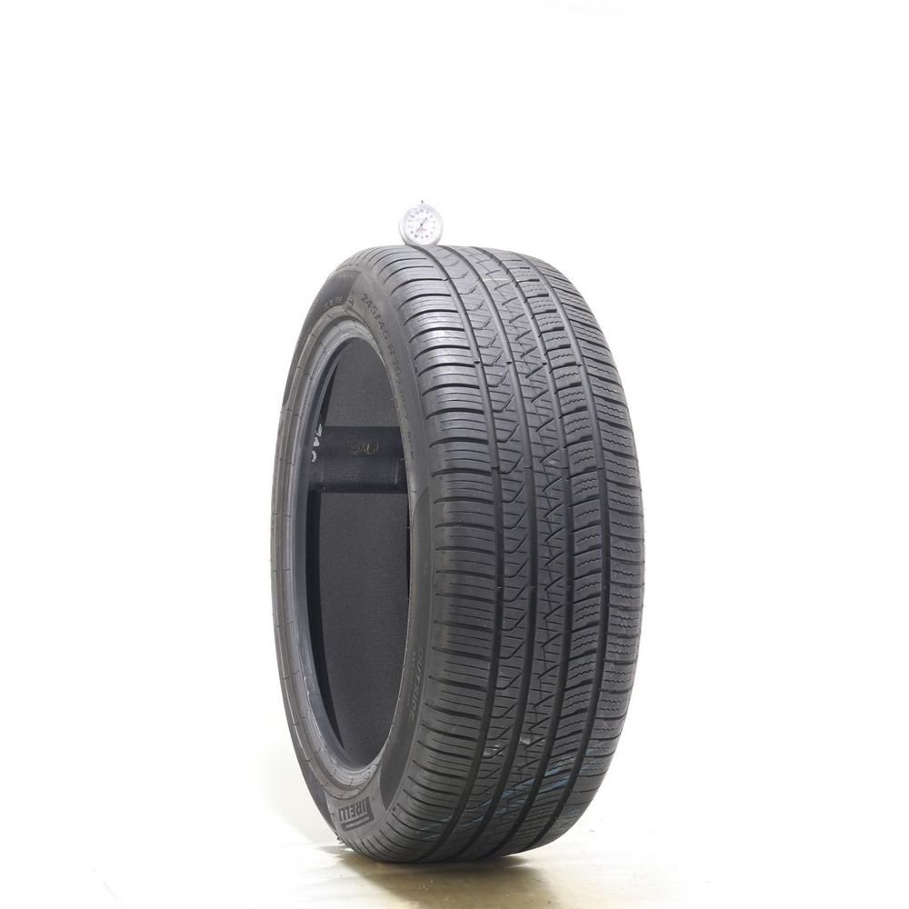 Used 245/45R19 Pirelli P Zero All Season Plus Elect PNCS 102Y - 8/32 - Image 1