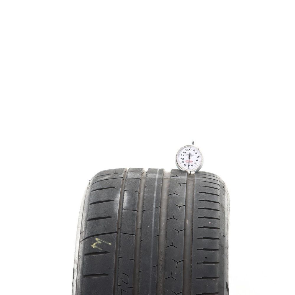 Used 255/40ZR17 Continental ExtremeContact Sport 02 94W - 7/32 - Image 2