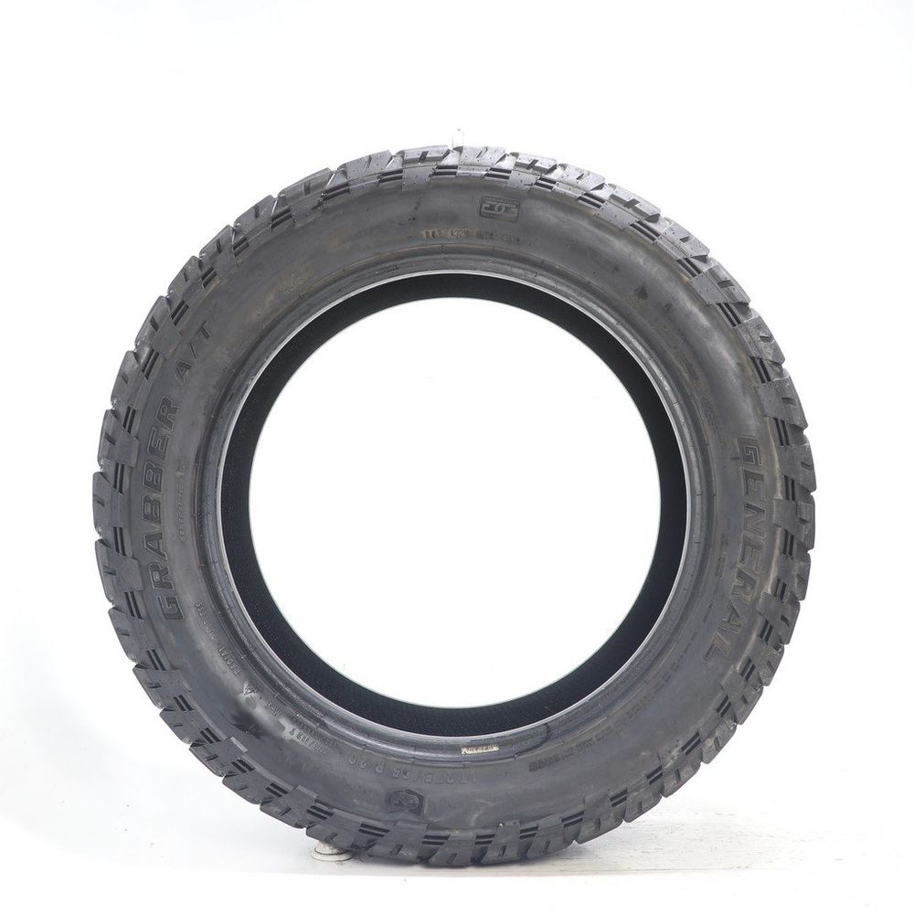 Set of (2) Used LT 275/55R20 General Grabber ATX 115/112T D - 7-8/32 - Image 6