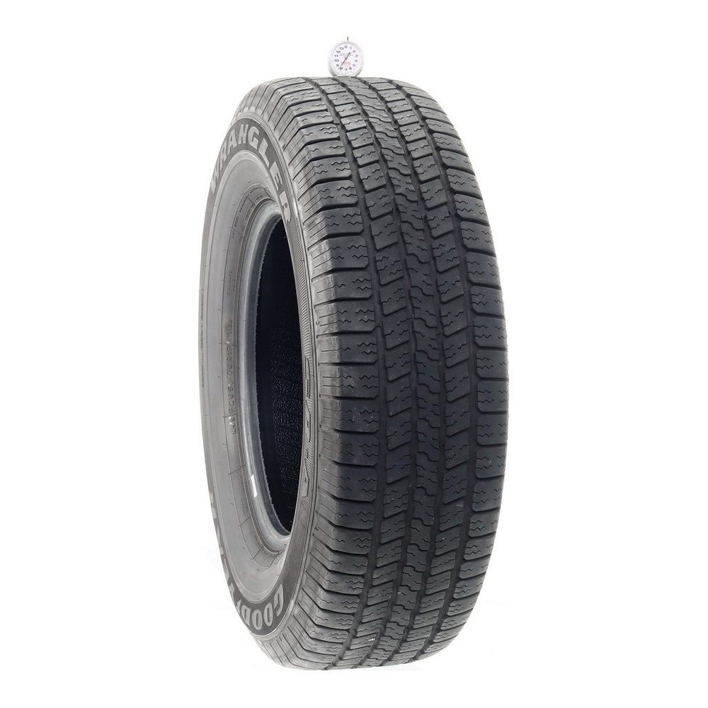 Set of (4) Used 265/70R17 Goodyear Wrangler SR-A 113R - 8.5-9/32 - Image 1