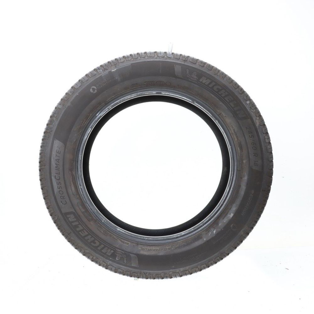 Set of (2) Used 245/60R18 Michelin CrossClimate 2 109V - 7.5-9/32 - Image 6