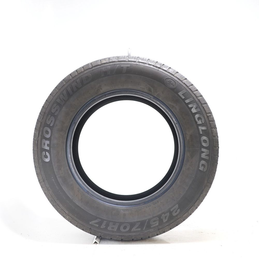 Used 245/70R17 Linglong Crosswind H/T 110T - 9/32 - Image 3