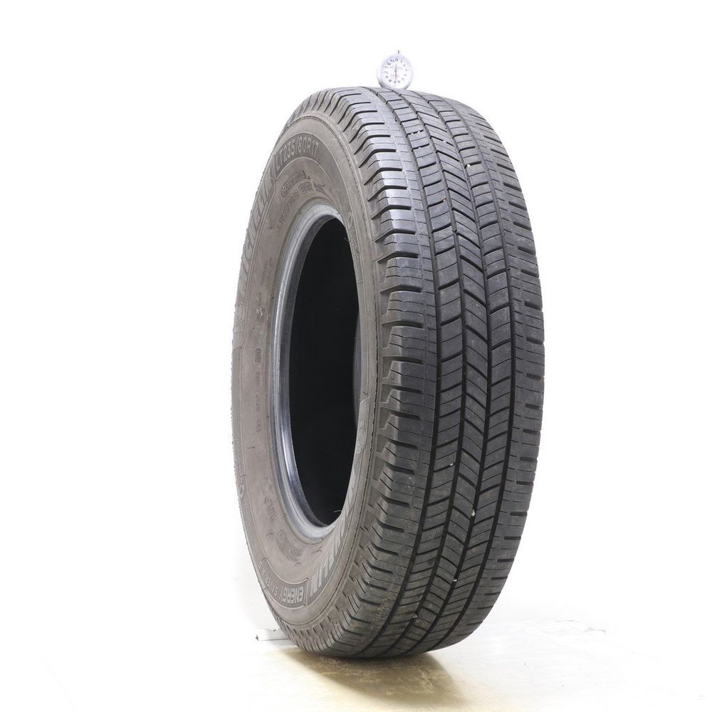 Set of (2) Used LT 235/80R17 Michelin Energy Saver A/S 120/117R E - 6.5-7/32 - Image 1