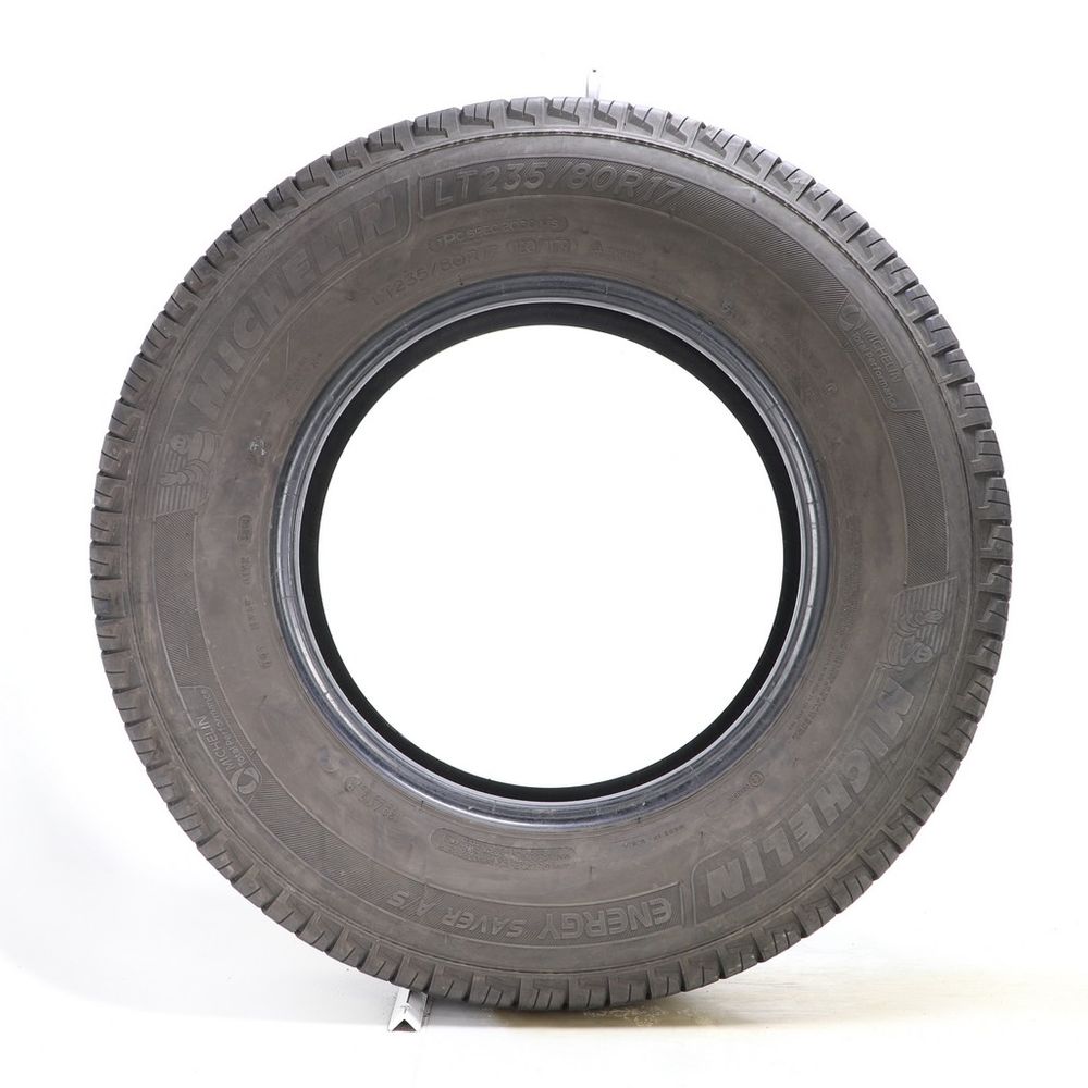 Set of (2) Used LT 235/80R17 Michelin Energy Saver A/S 120/117R E - 6.5-7/32 - Image 3