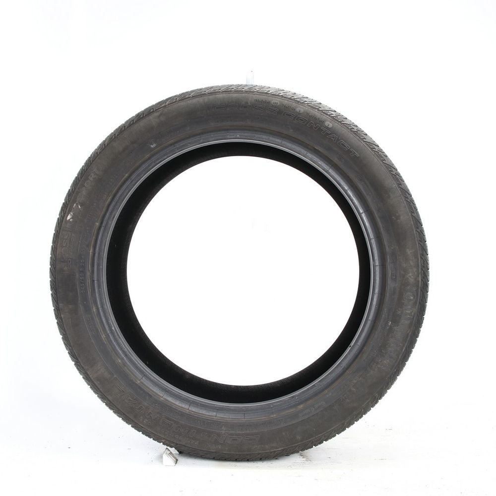 Set of (4) Used 245/50R20 Continental CrossContact LX Sport ContiSilent 102V - 8.5/32 - Image 3