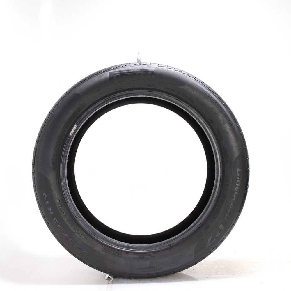 Set of (2) Used 225/55R19 Pirelli Cinturato P7 Plus II 99H - 5-6.5/32 - Image 3