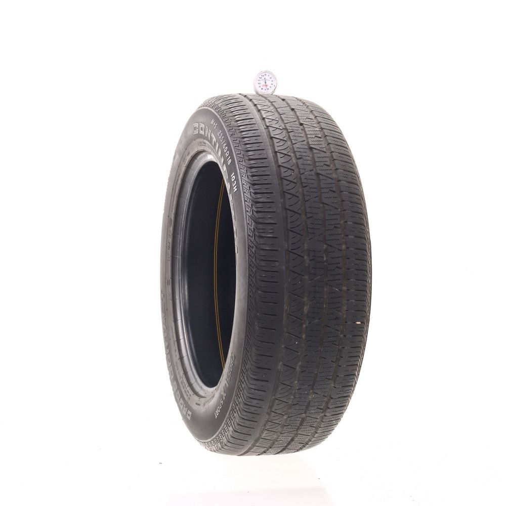Set of (4) Used 235/60R18 Continental CrossContact LX Sport AO 103H - 5.5-6.5/32 - Image 4