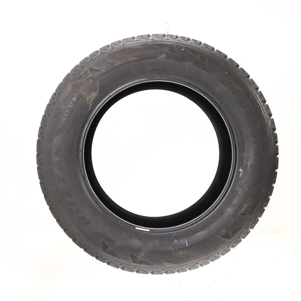 Used 265/60R18 Bridgestone Blizzak DM-V2 110R - 6.5/32 - Image 3