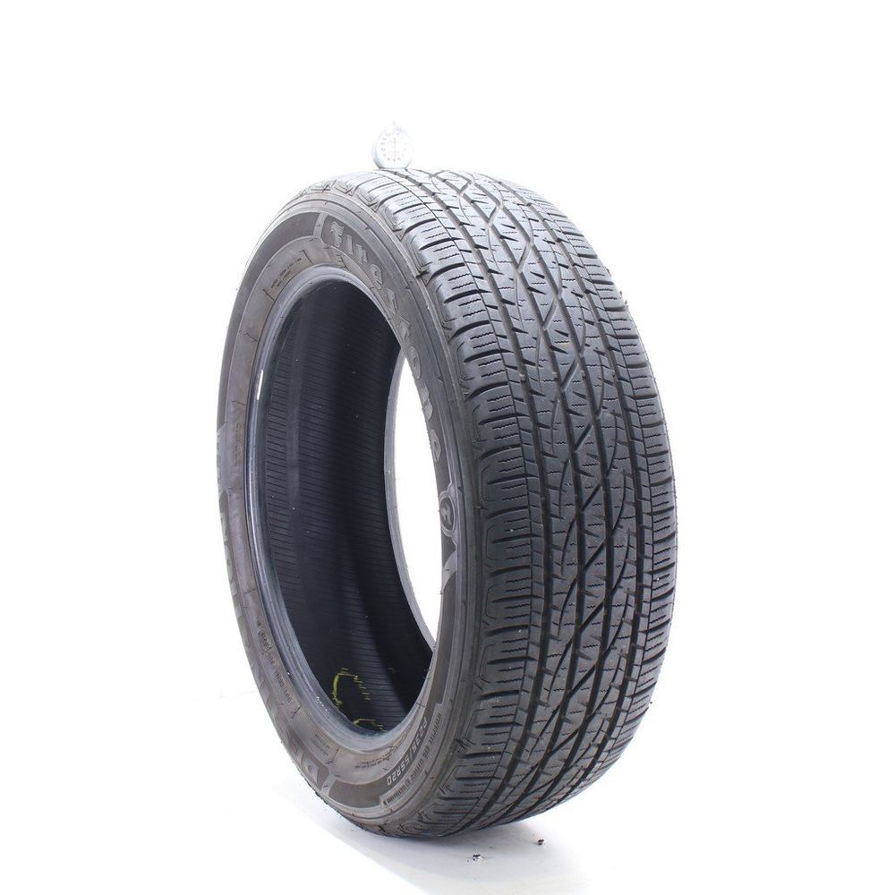 Set of (2) Used 235/55R20 Firestone Destination LE2 102H - 7/32 - Image 1