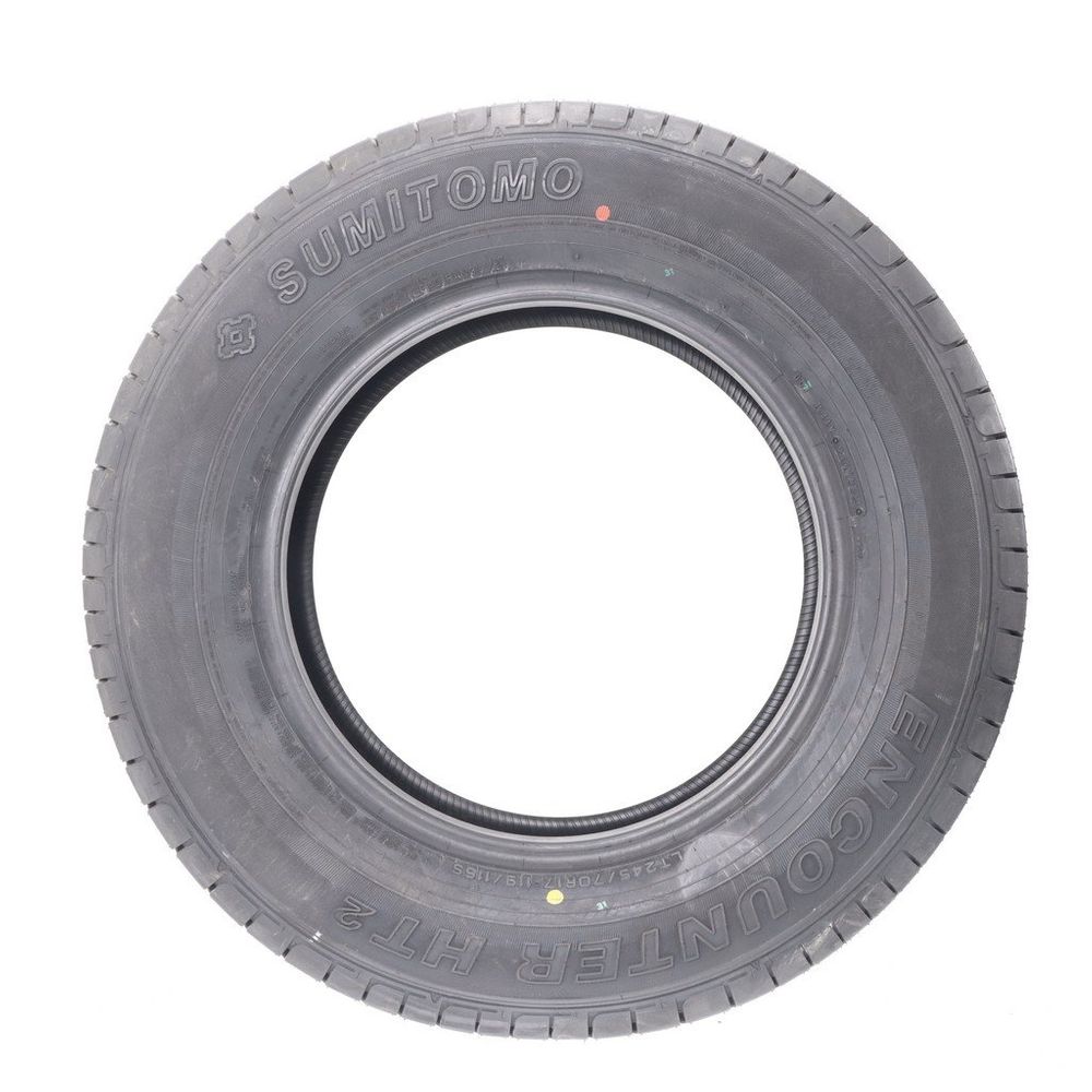 Set of (2) New LT 245/70R17 Sumitomo Encounter HT2 119/116S E - Image 3