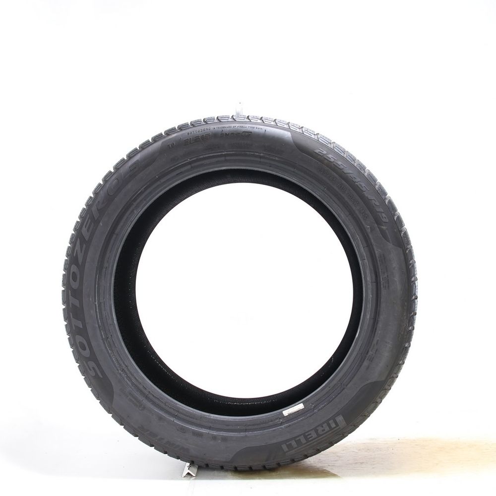 Used 255/45R19 Pirelli Winter Sottozero 3 TO ELECT PNCS 104W - 9.5/32 - Image 3