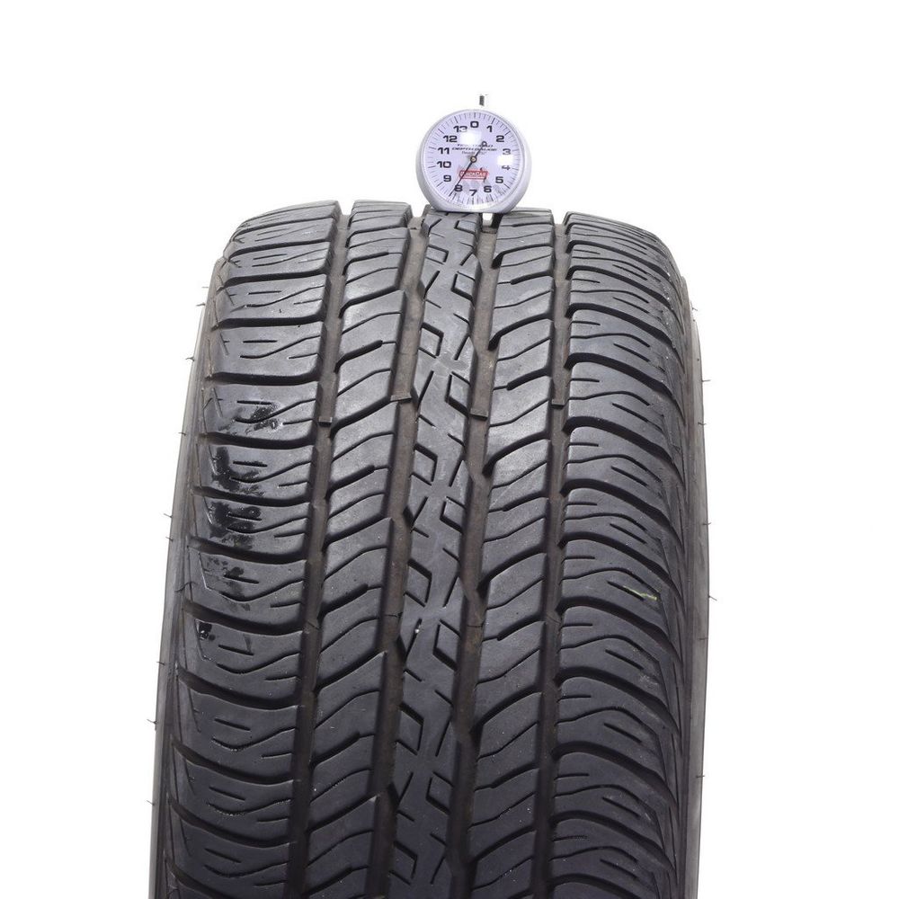 Set of (2) Used 235/60R17 Dunlop Conquest Touring 102T - 8-8.5/32 - Image 2