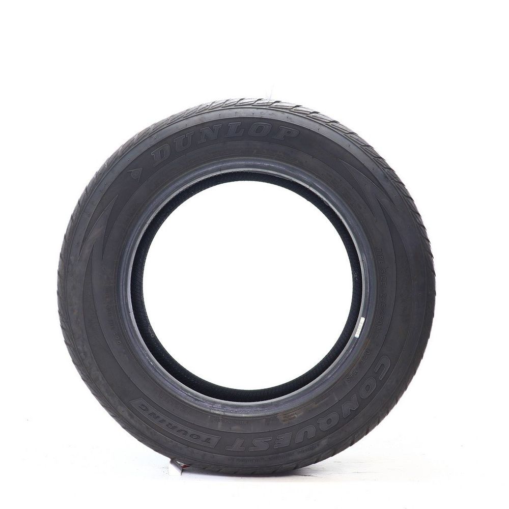 Set of (2) Used 235/60R17 Dunlop Conquest Touring 102T - 8-8.5/32 - Image 3