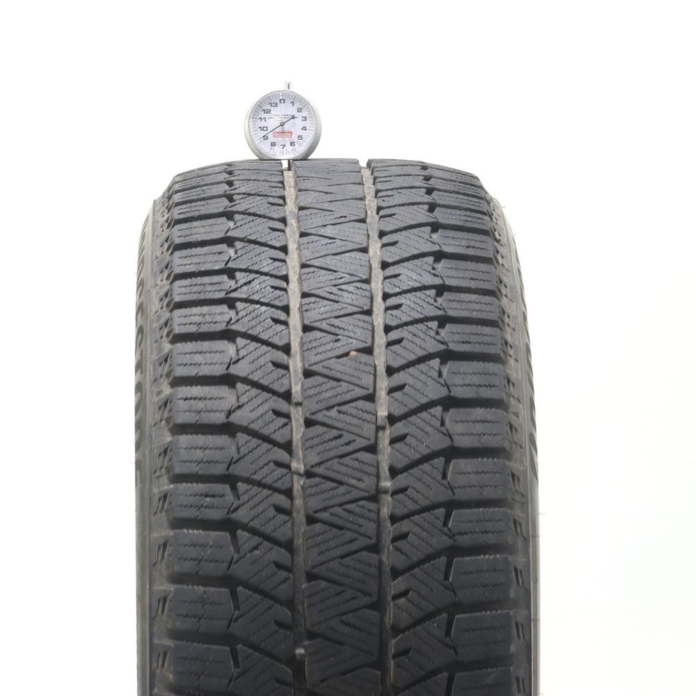 Used 225/55R17 Bridgestone Blizzak WS90 Studless 97H - 9/32 - Image 2