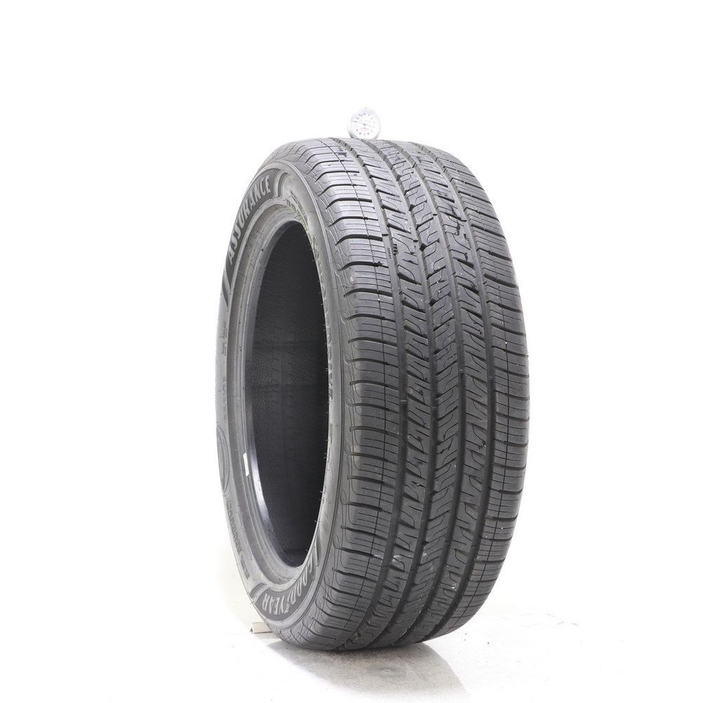 Set of (2) Used 255/50R20 Goodyear Assurance ComfortDrive 109V - 11/32 - Image 1