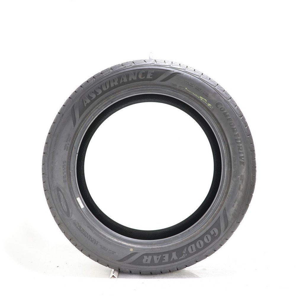 Set of (2) Used 255/50R20 Goodyear Assurance ComfortDrive 109V - 11/32 - Image 3