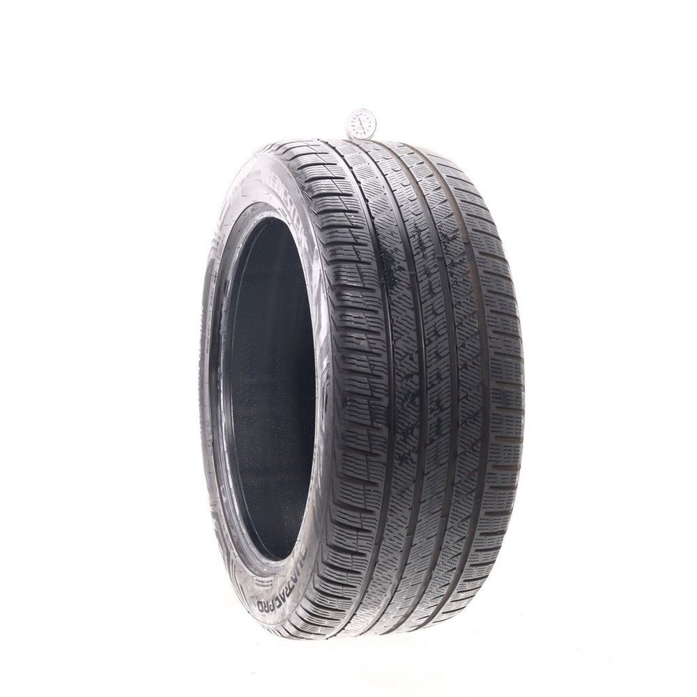 Used 285/45R21 Vredestein Quatrac Pro + 113Y - 6/32 - Image 1