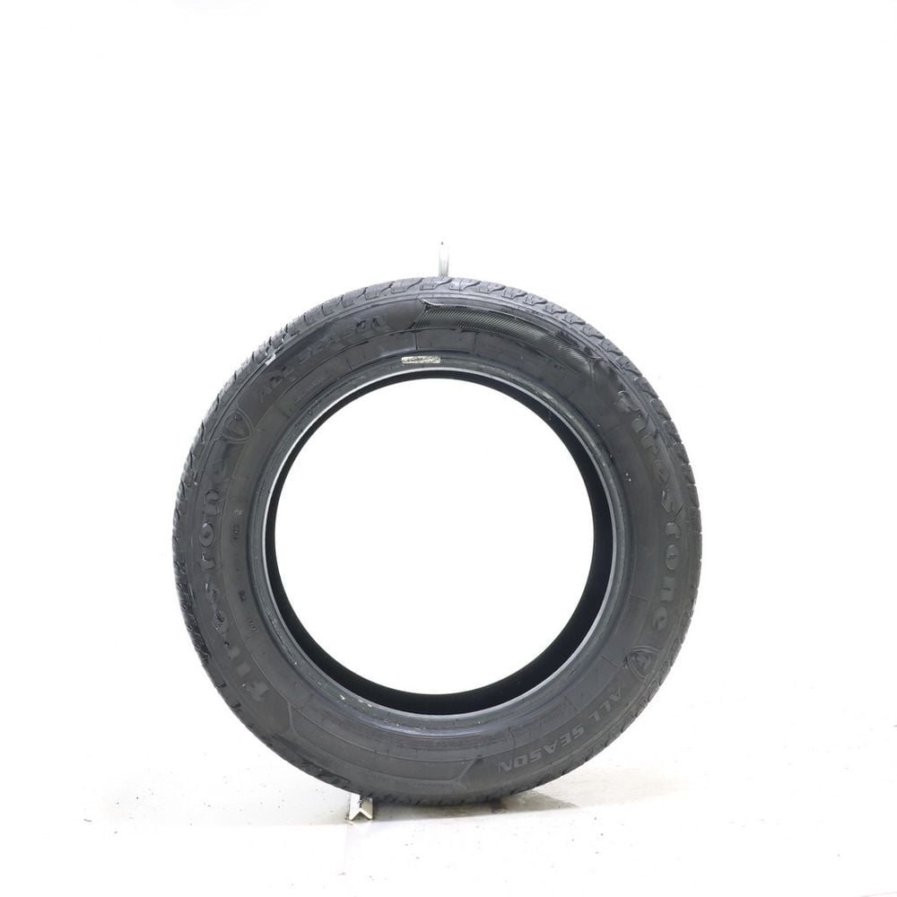 Set of (4) Used 205/55R16 Firestone All Season (Firestone) 91H - 7.5-8/32 - Image 6