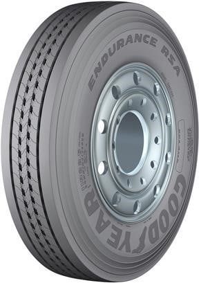 Set of (4) New 225/70R19.5 Goodyear Endurance RSA ULT 128N - Image 1