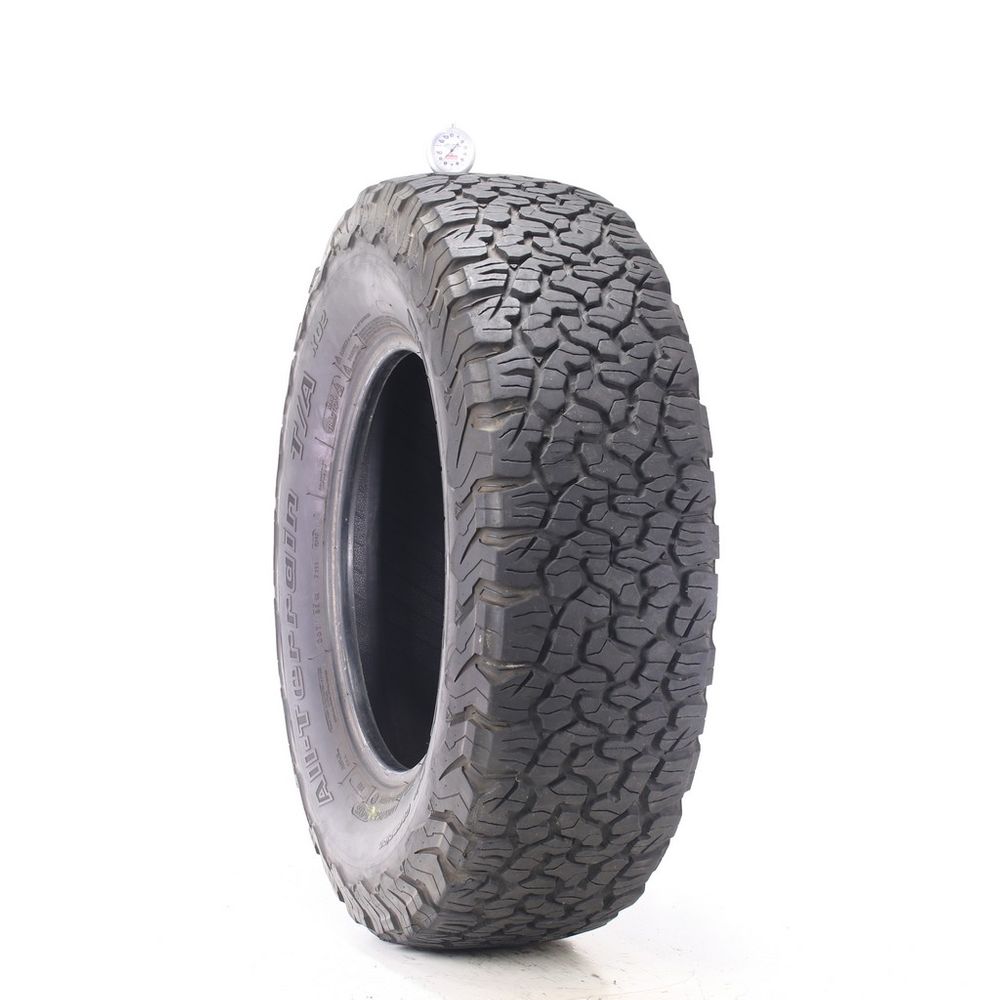 Set of (2) Used LT 255/75R17 BFGoodrich All-Terrain T/A KO2 111/108S C - 8-8.5/32 - Image 4