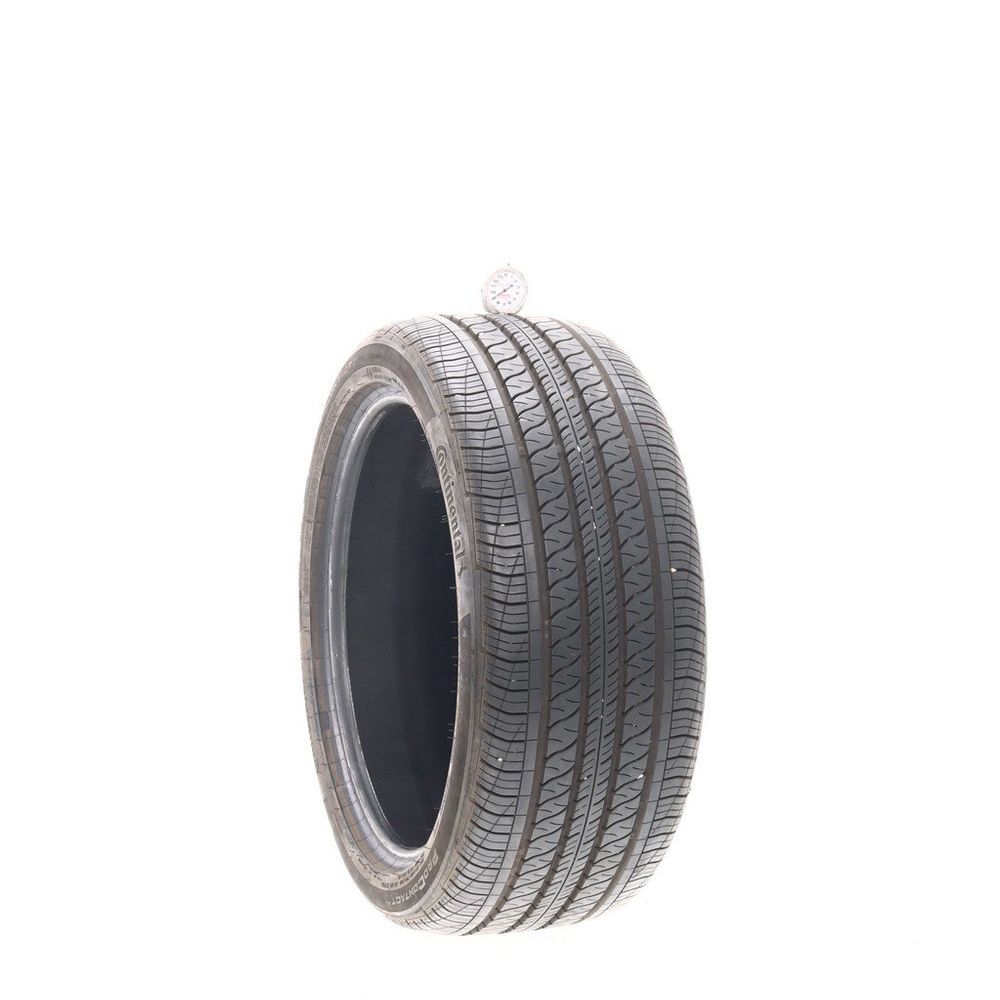Set of (2) Used 235/40R18 Continental ProContact RX 91W - 9/32 - Image 1