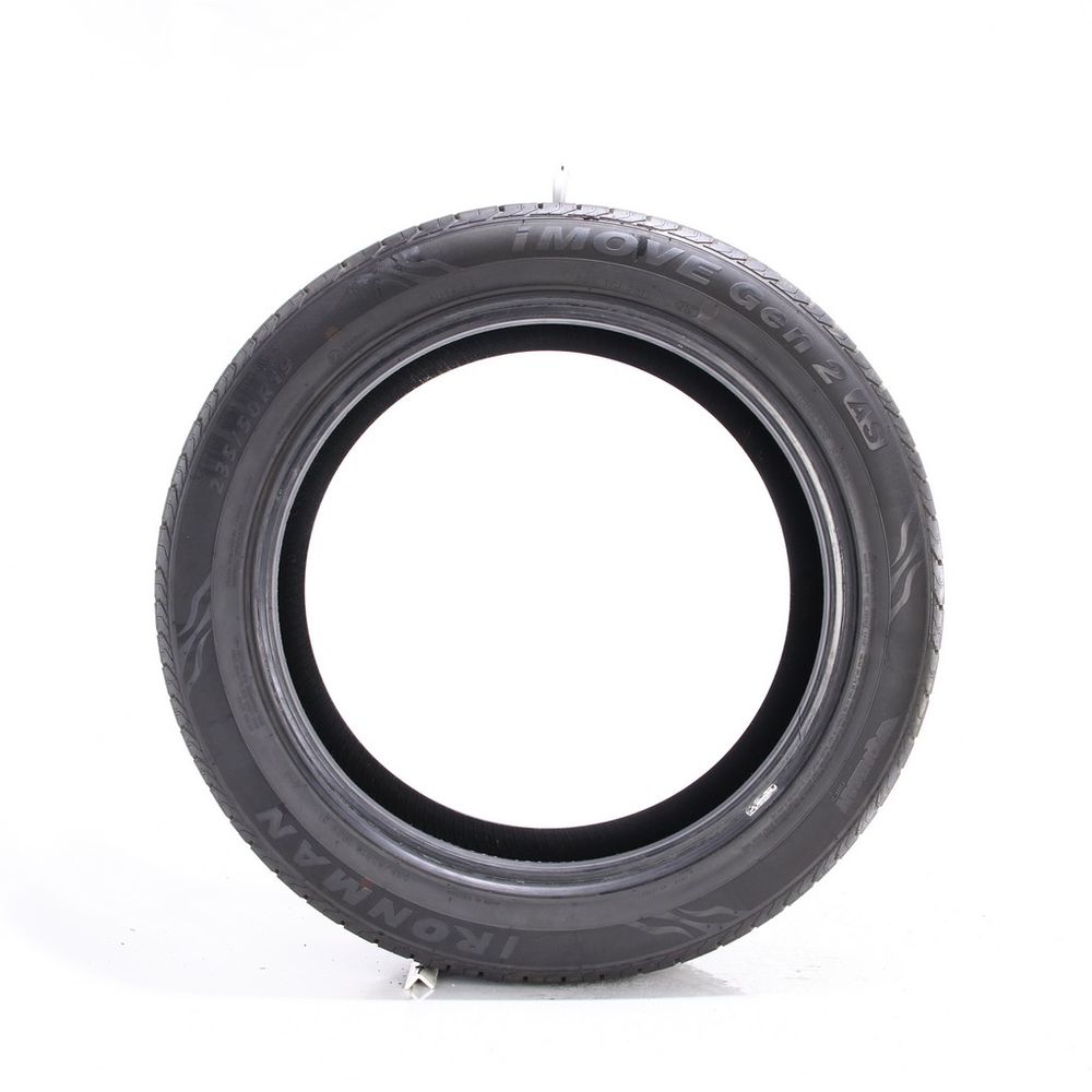 Set of (2) Used 235/50R19 Ironman IMove Gen 2 AS 103V - 7.5-8.5/32 - Image 3