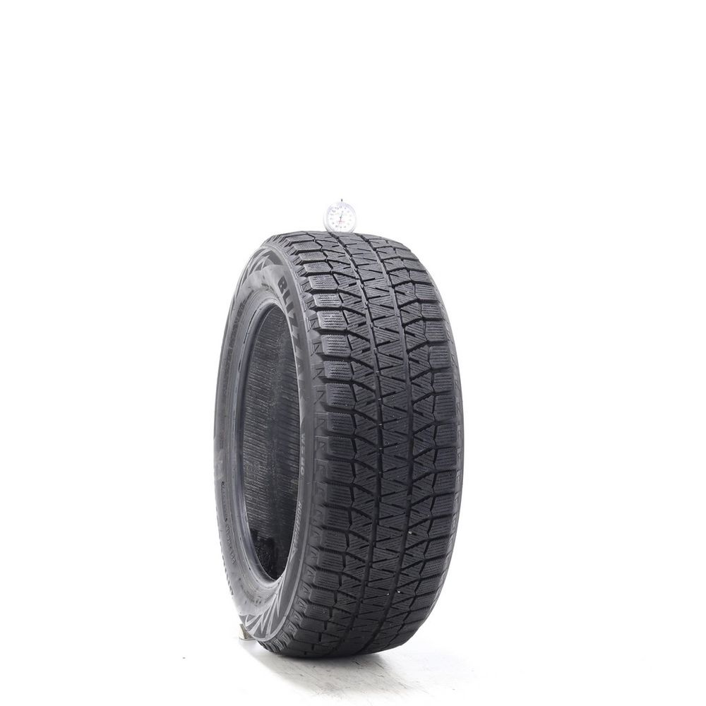 Used 205/55R16 Bridgestone Blizzak WS80 91H - 7.5/32 - Image 1