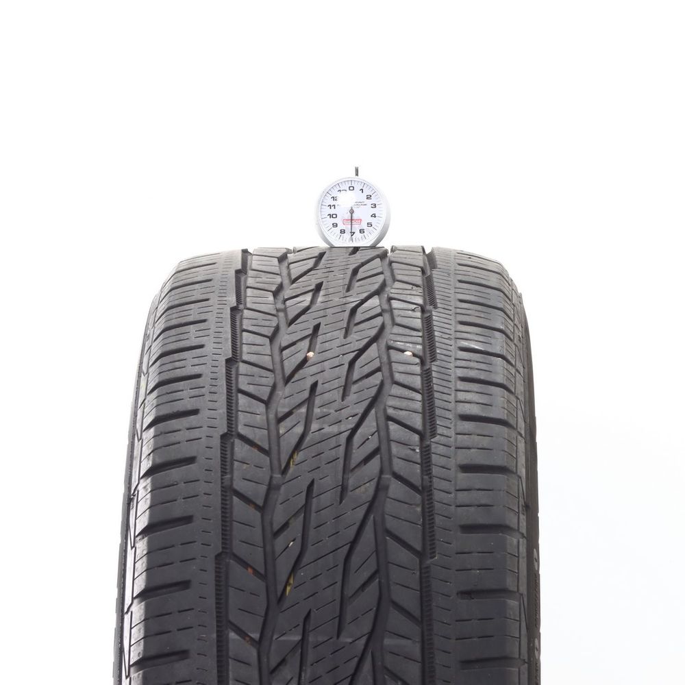 Set of (2) Used 255/55R20 Continental CrossContact LX20 107H - 7/32 - Image 2