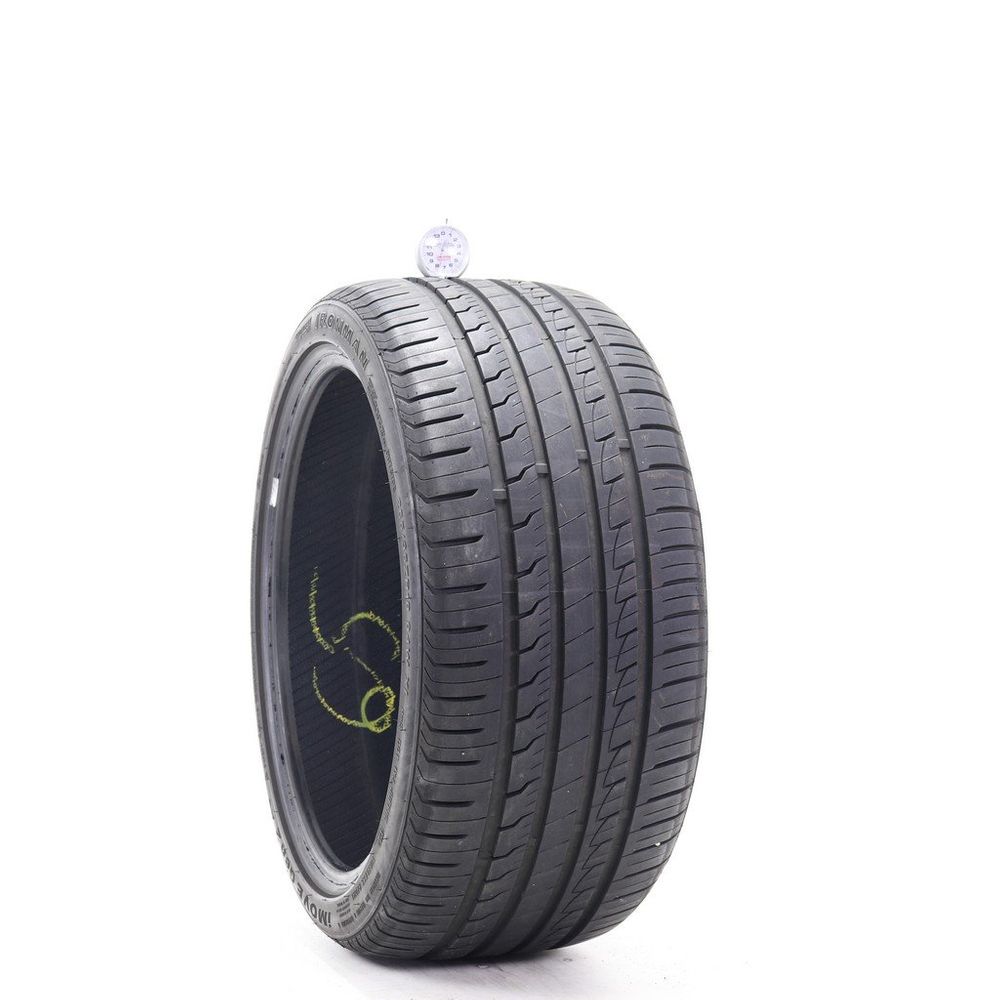 Set of (2) Used 255/35ZR18 Ironman IMove Gen 2 AS 94W - 7.5/32 - Image 1