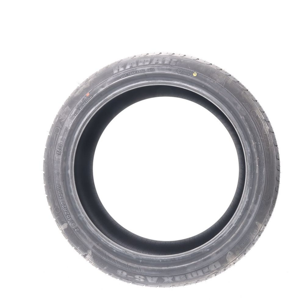 New 275/40ZR20 Radar Dimax AS-8 106W - Image 3