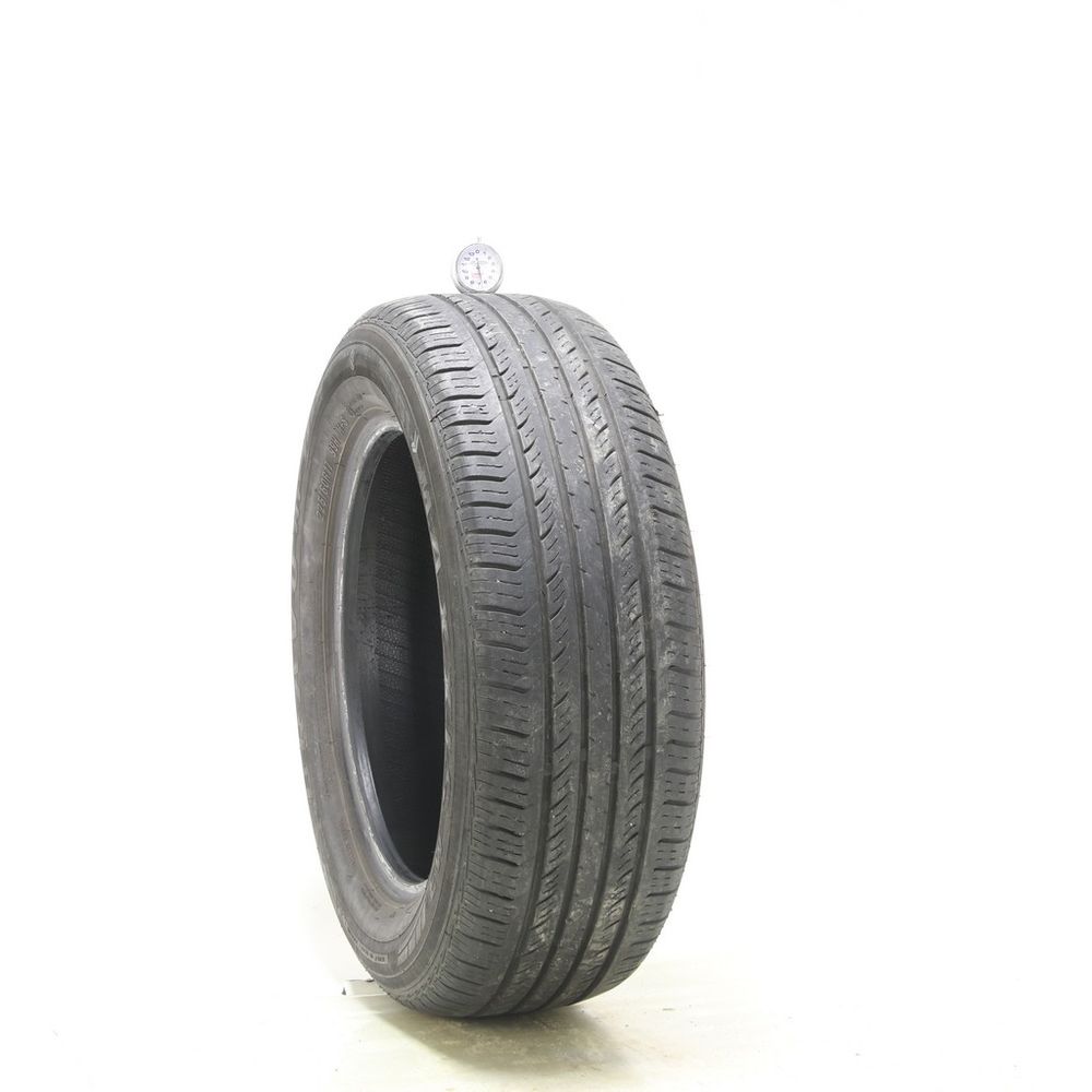 Set of (2) Used 225/60R17 Maxxis Bravo HP M3 99H - 6.5-7.5/32 - Image 1