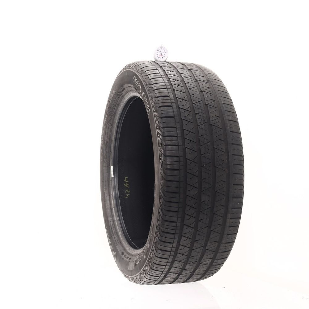 Used 275/45R20 Continental CrossContact LX Sport SSR 110H - 6/32 - Image 1