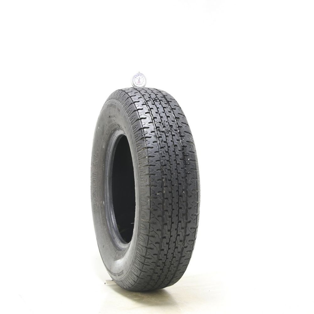 Used ST 205/75R14 Towmaster Trailer Radial 100L - 7/32 - Image 1