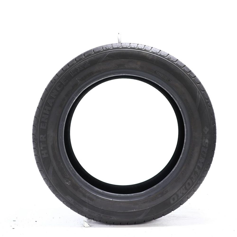 Set of (2) Used 235/55R18 Sumitomo HTR Enhance LX2 100V - 7-8/32 - Image 3