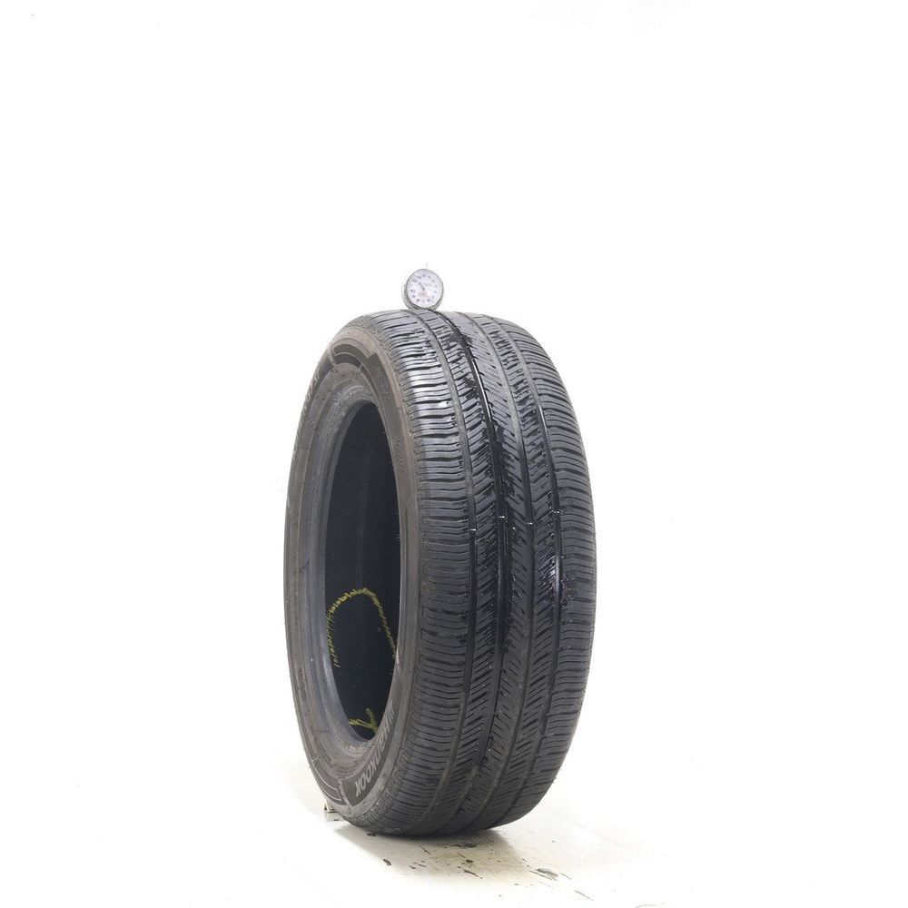 Set of (2) Used 205/55R16 Hankook Kinergy ST 91H - 5.5-7/32 - Image 1