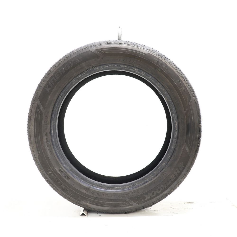 Set of (2) Used 205/55R16 Hankook Kinergy ST 91H - 5.5-7/32 - Image 3