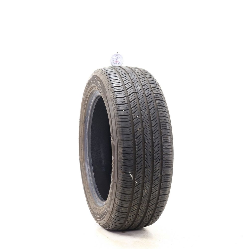 Set of (2) Used 205/55R16 Hankook Kinergy ST 91H - 5.5-7/32 - Image 4