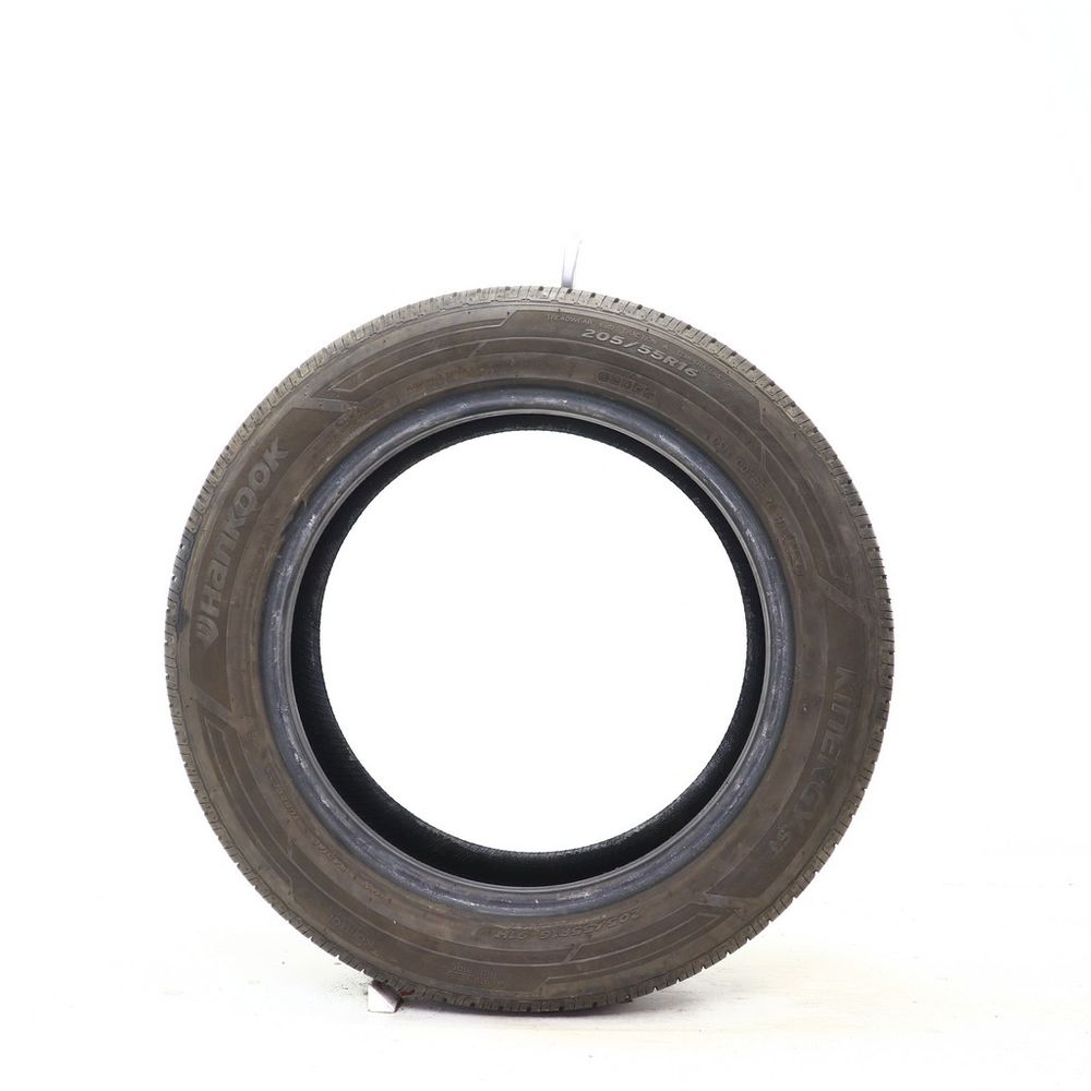 Set of (2) Used 205/55R16 Hankook Kinergy ST 91H - 5.5-7/32 - Image 6