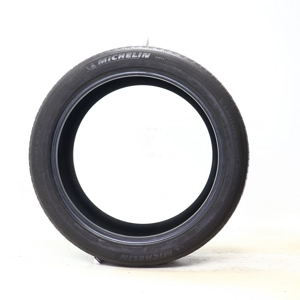 Used 245/45R20 Michelin Latitude Sport 3 ZP 103W - 6/32 - Image 3