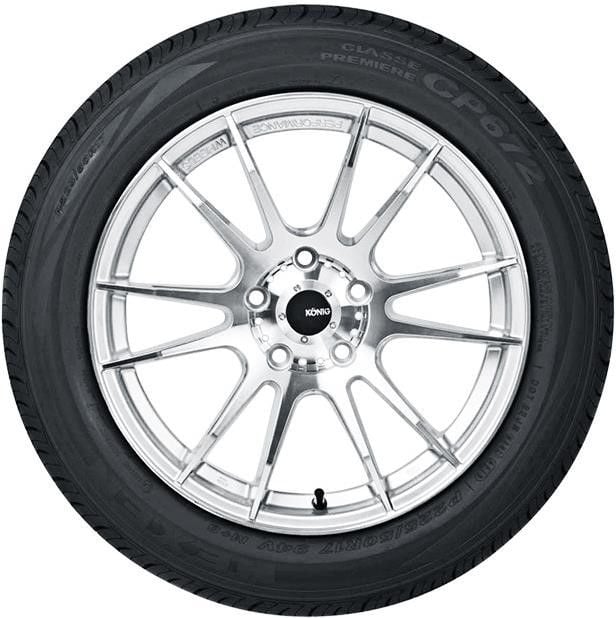 Set of (4) New P 235/45R18 Nexen CP672 98V - Image 2