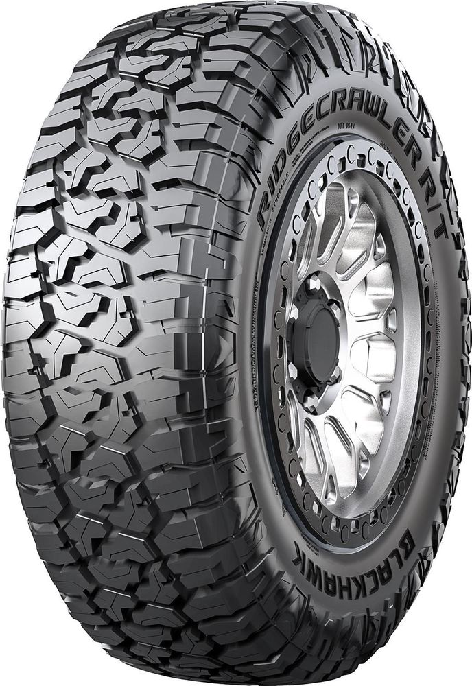 Set of (4) New LT 275/70R18 Blackhawk Ridgecrawler R/T 125/122Q - Image 1