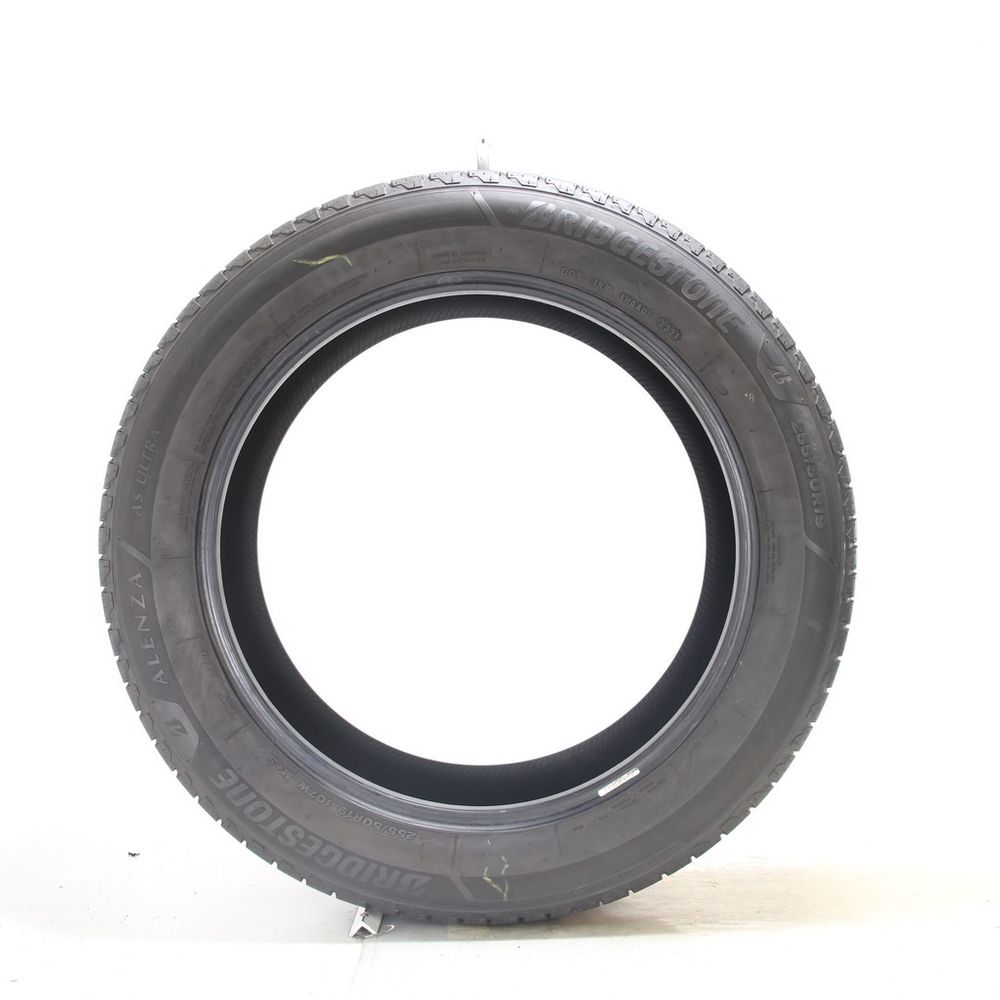 Set of (2) Used 255/50R19 Bridgestone Alenza AS Ultra 107W - 6-6.5/32 - Image 3