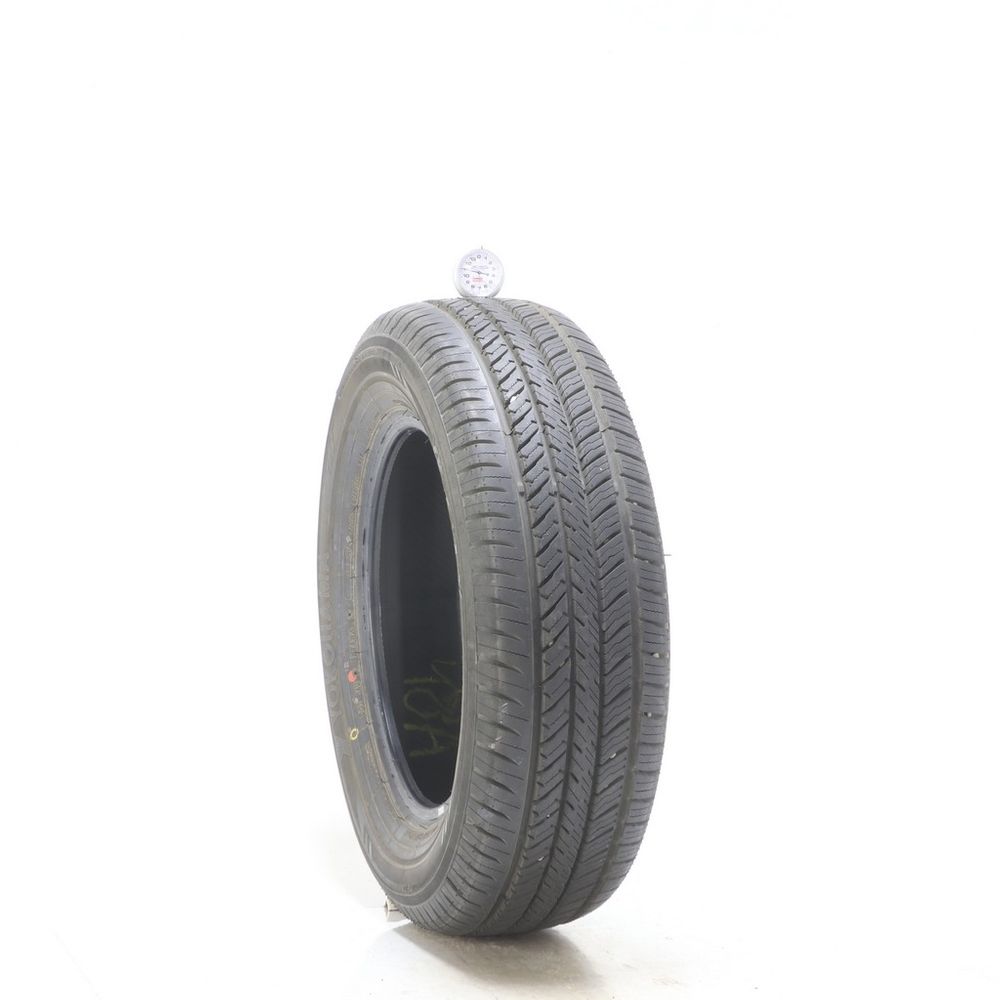 Set of (2) Used 195/65R15 Yokohama YK-GTX 91H - 11-11.5/32 - Image 1