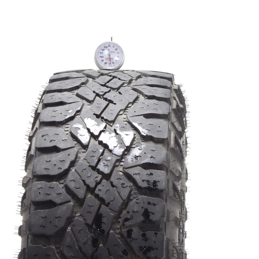 Used LT 245/75R17 Goodyear Wrangler Duratrac 121/118Q - 6.5/32 - Image 2