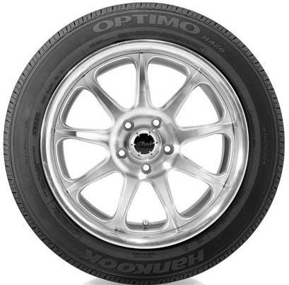 Set of (2) New P 195/65R15 Hankook Optimo H426 91S - Image 2