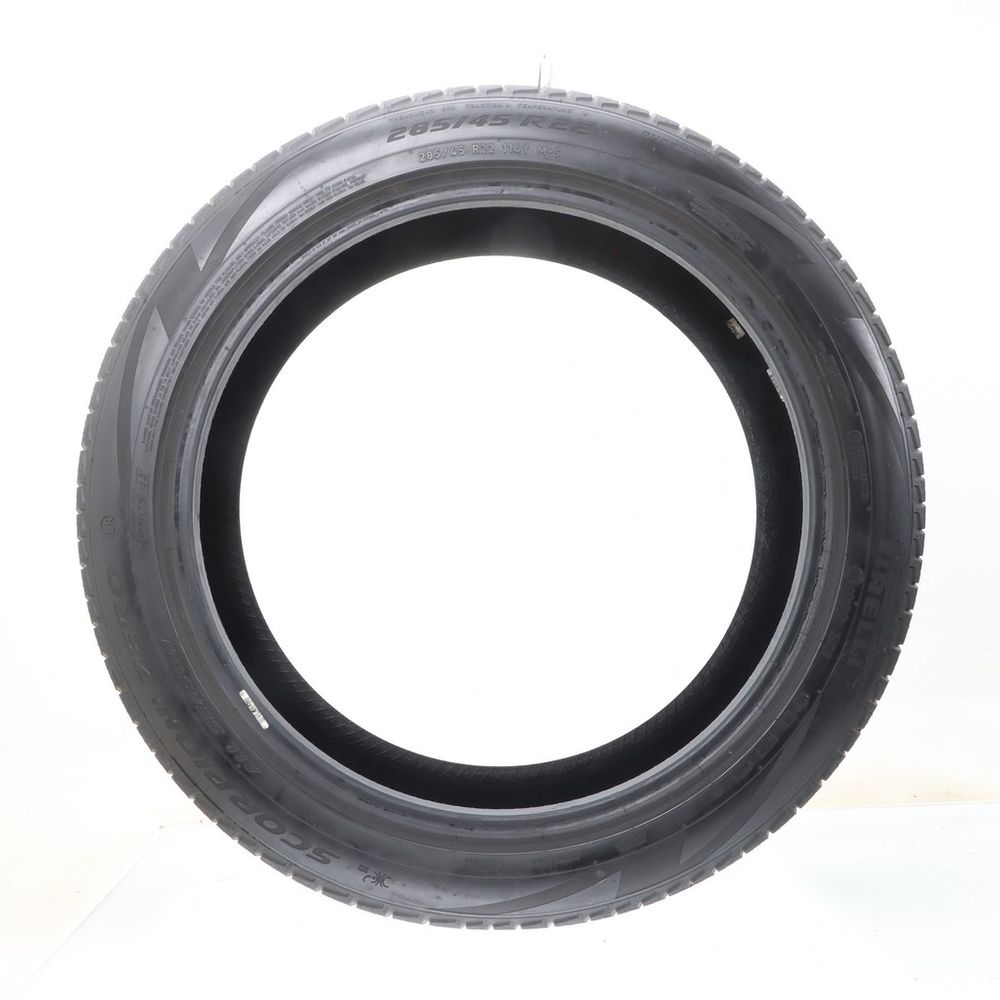 Used 285/45R22 Pirelli Scorpion Zero LR PNCS 114Y - 4.5/32 - Image 3