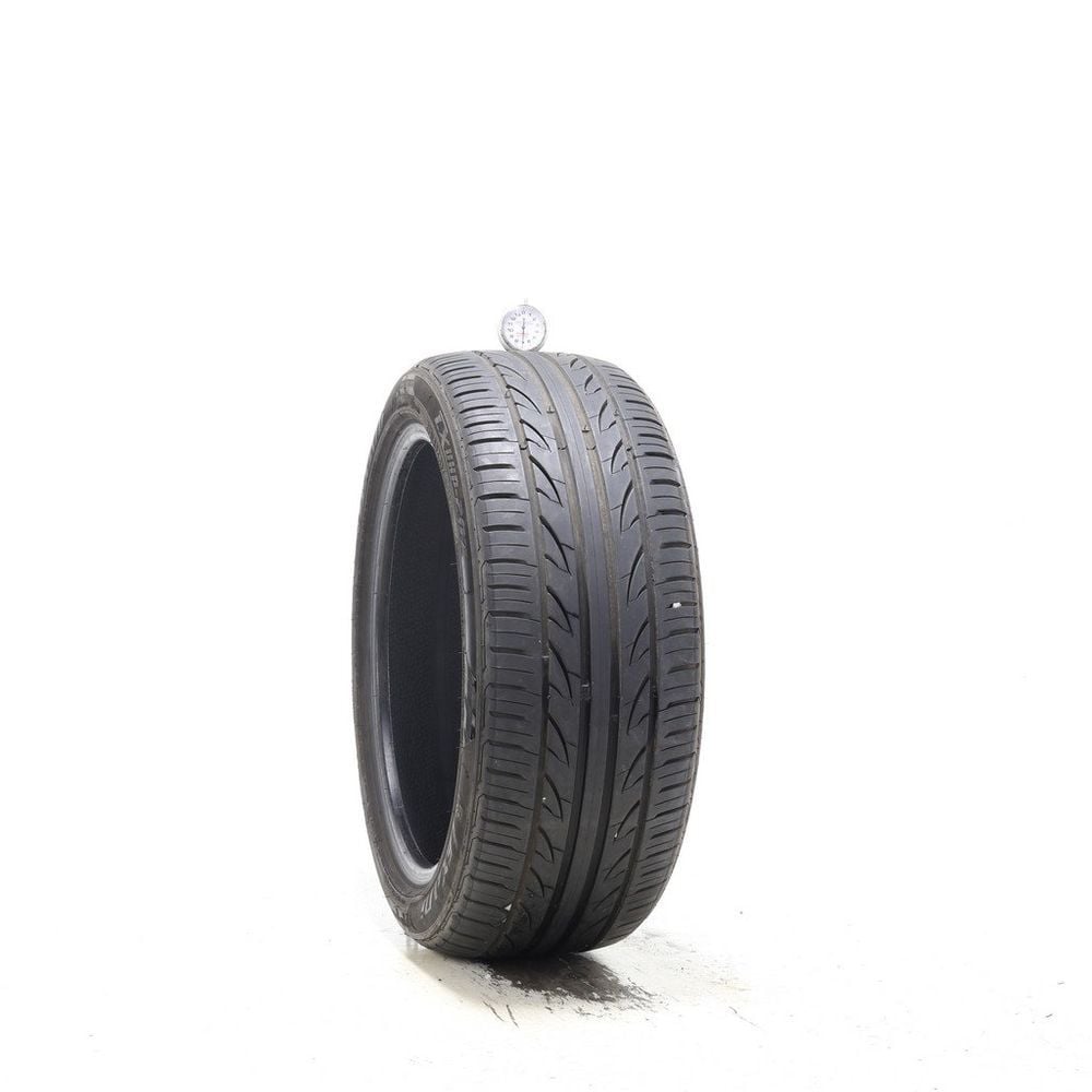 Set of (4) Used 215/45ZR17 Lexani LXUHP-207 91W - 7-8/32 - Image 1