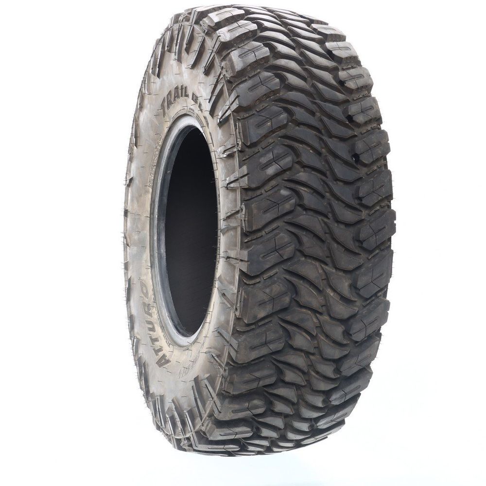 Set of (4) Used LT 37X12.5R17 Atturo Trail Blade MTS 124Q D - 18/32 - Image 1